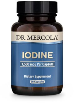 Dr. Mercola Iodine 1500 mcg (90 Capsules) - Dr. Mercola