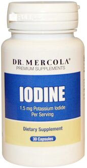 Dr. Mercola Iodine (30 Capsules) - Dr. Mercola