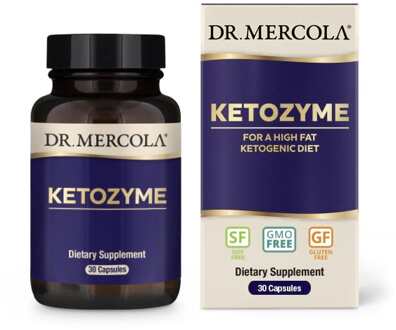 Dr. Mercola Ketozyme (30 Capsules) - Dr. Mercola