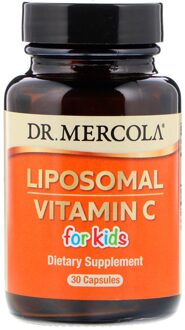 Dr. Mercola Liposomal Vitamin C for Kids 30 Capsules - Dr. Mercola