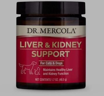 Dr. Mercola Liver and Kidney Support for Pets (49 g) - Dr. Mercola