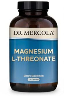 Dr. Mercola Magnesium L-Threonate (270 Capsules) - Dr. Mercola