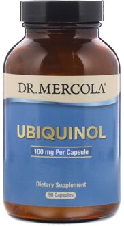 Dr. Mercola, Premium Supplements, Ubiquinol, 90 Capsules