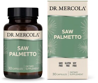 Dr. Mercola Saw Palmetto met lycopeen (30 Licaps) - Dr Mercola