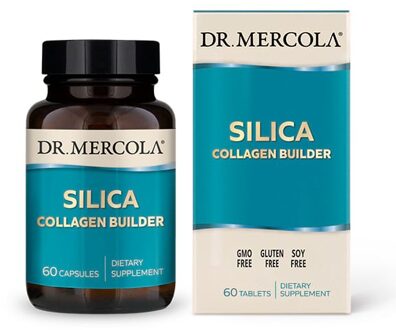 Dr. Mercola Silica Collagen Builder (60 tablets) - Dr Mercola