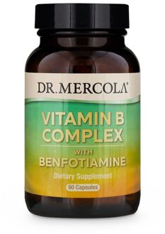 Dr. Mercola Vitamin B Complex (60 Capsules) - Dr. Mercola