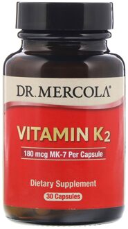 Dr. Mercola Vitamine K2 (30 Capsules) - Dr. Mercola