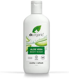 Dr Organic Aloe Vera Bath And Shower Gel 250ml