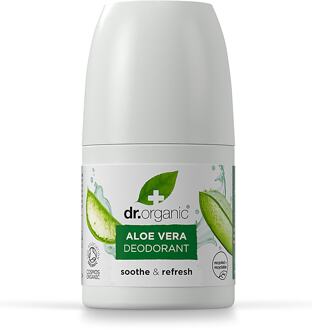 Dr Organic Aloe Vera Deodorant Roll On 50ml