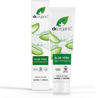 Dr Organic Aloe Vera Toothpaste 100ml