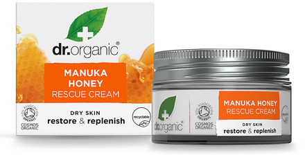 Dr Organic Manuka Honey Rescue Cream 50ml