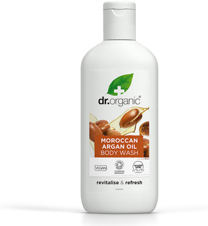 Dr Organic Moroccan Argan Oil Bath And Shower Gel 250ml