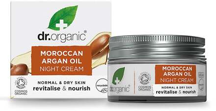 Dr Organic Moroccan Argan Oil Night Cream 50ml