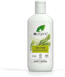 Dr Organic Tea Tree Conditioner 265ml