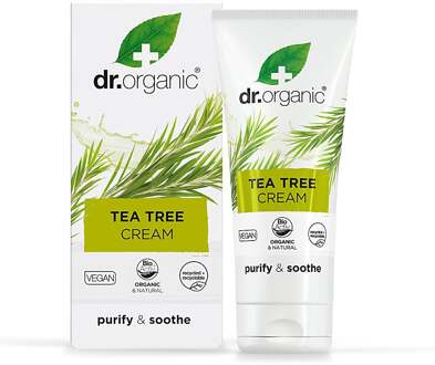 Dr Organic Tea Tree Cream 50ml