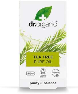 Dr Organic Tea Tree Pure Oil 10ml