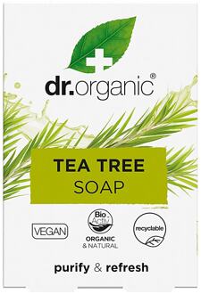 Dr Organic Tea Tree Soap 100ml