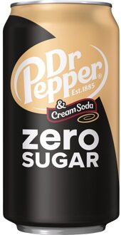 Dr Pepper - Cream & Soda Zero 355ml