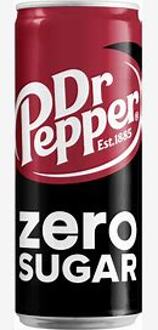 Dr Pepper Zero Tray