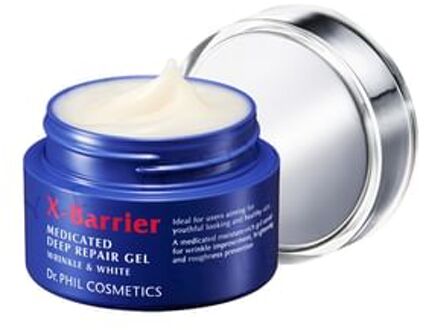 Dr. PHIL Cosmetics X-Barrier Medicated Deep Repair Gel Wrinkle & White 50g