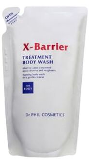 Dr. PHIL Cosmetics X-Barrier Treatment Body Wash 400ml Refill