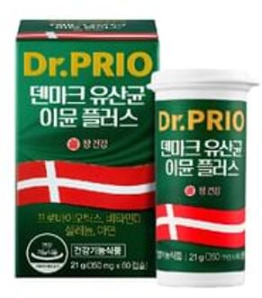 Dr.PRIO Denmark Lactobacillus Immune Plus 350mg x 60 capsules