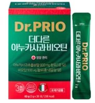 Dr.PRIO More Different Annurca Apple Biotin 2g x 30 sticks