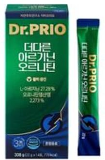 Dr.PRIO More Different Arginine Ornithine 22g x 14 sticks