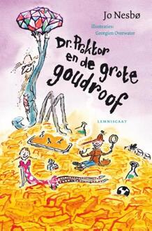 Dr. Proktor en de grote goudroof - Boek Jo Nesbo (9047706242)