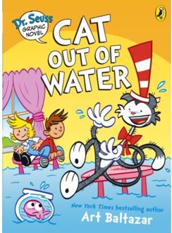 Dr. Seuss Graphic Novel: Cat Out Of Water - Art Balthazar