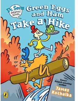 Dr. Seuss Graphic Novel: Green Eggs And Ham Take A Hike - James Kochalka