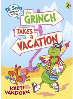 Dr. Seuss Graphic Novel: The Grinch Takes A Vacation - Vandorn, Kaeti