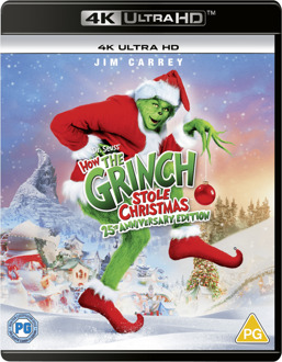 Dr Seuss' How the Grinch Stole Christmas 4K Ultra HD