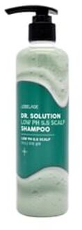 Dr. Solution Shampoo - 4 Types Low pH 5.5 Scalp