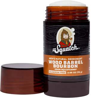Dr. Squatch Deodorant - Wood Barrel Bourbon
