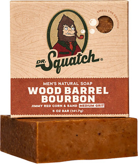 Dr. Squatch Zeep Bar - Wood Barrel Bourbon
