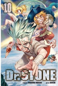 Dr. Stone, Vol. 10 - Dr. Stone - Riichiro Inagaki