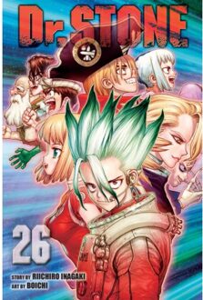 Dr. Stone, Vol. 26 - Dr. Stone - Riichiro Inagaki