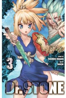 Dr. STONE, Vol. 3