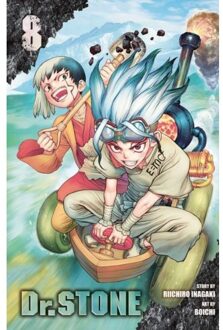 Dr. Stone, Vol. 8 - Dr. Stone - Riichiro Inagaki