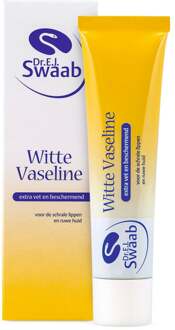 Dr. Swaab Witte Vaseline - 30 gr - Bodycrème