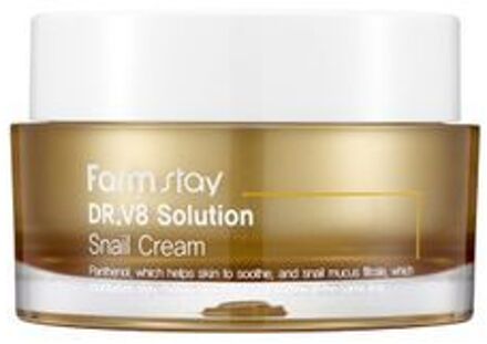 Dr.V8 Solution Cream - 5 Types Snail