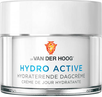 Dr. van der Hoog Hydro Active Dagcrème, 50 ml
