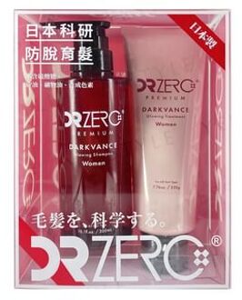 DR ZERO Darkvance Glowing Shampoo & Treatment Set Women 2 pcs