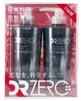 DR ZERO Redenical Hair & Scalp Shampoo & Conditioner Set Men 2 pcs