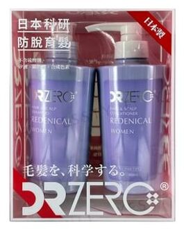 DR ZERO Redenical Hair & Scalp Shampoo & Conditioner Set Women 2 pcs