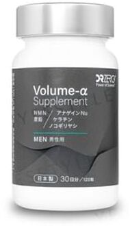 DR ZERO Volume-a Supplement Anti-Aging Hair Growth Formula For Men 120 tablets