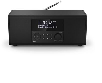 DR1400 DAB radio Zwart