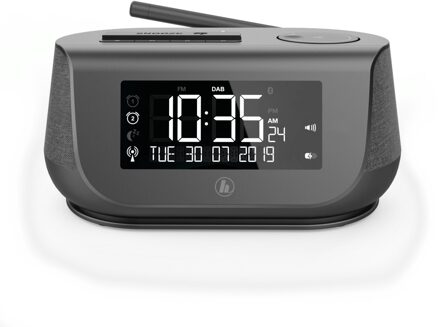 DR36SBT FM/DAB+ DAB radio Zwart