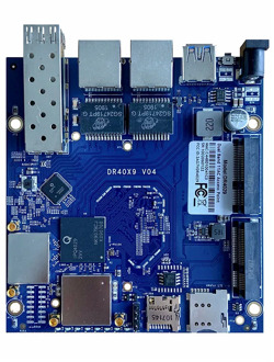 DR4029 Router board industrial-grade IPQ4029 IPQ4019 chip wireless module Gigabit Ethernet 802.11AC 2X2 2.4G 5G support HTTPS